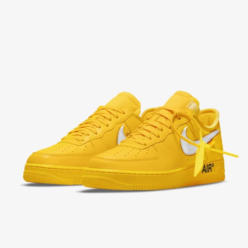 nike air force 1 mustard